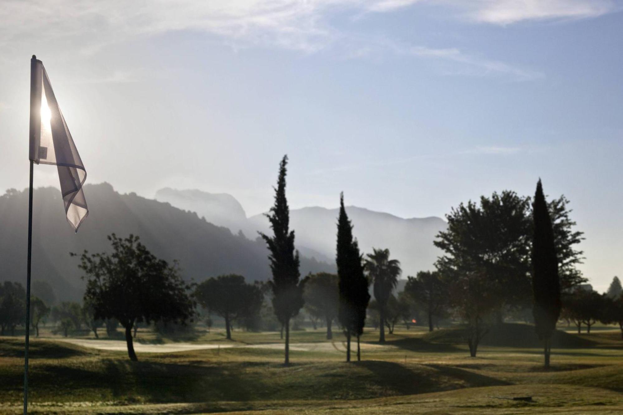 Denia Marriott La Sella Golf Resort & Spa Exterior foto Golf course in the mountains of Andalusia