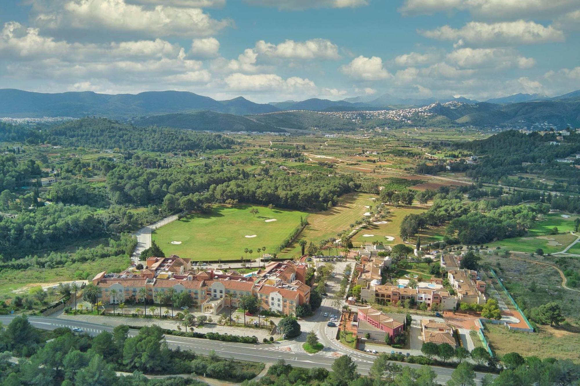 Denia Marriott La Sella Golf Resort & Spa Exterior foto Golf course