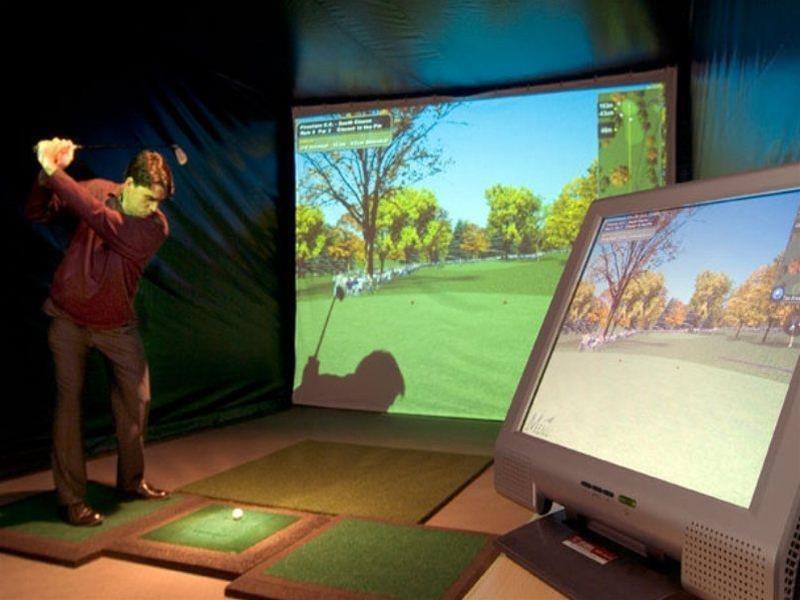 Denia Marriott La Sella Golf Resort & Spa Facilități foto Golf Simulator