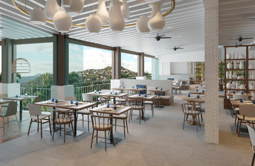 Denia Marriott La Sella Golf Resort & Spa Exterior foto The restaurant